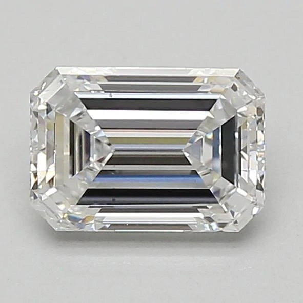 1.51 Carat · EMERALD · E · VS1 · IGI · Excellent Cut