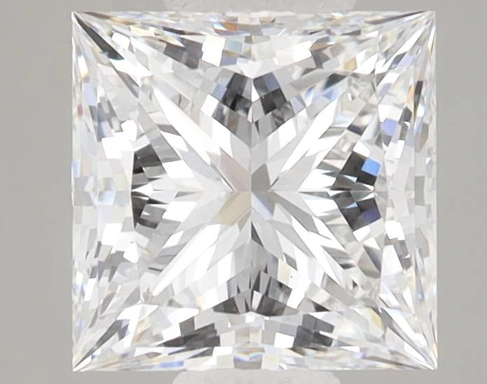 2.05 Carat · PRINCESS · E · VS1 · IGI · Excellent Cut