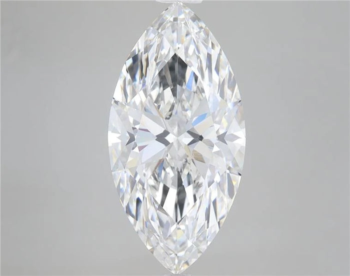 5.08 Carat · MARQUISE · F · VVS2 · IGI · Excellent Cut