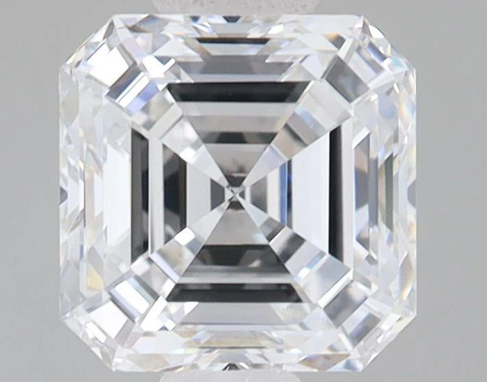 2.22 Carat · ASSCHER · E · VVS2 · IGI · Excellent Cut