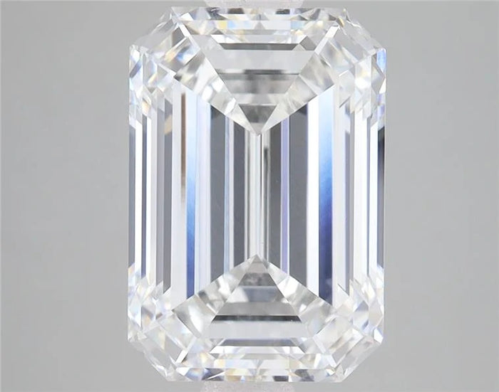 5.08 Carat · EMERALD · F · VVS2 · IGI · Excellent Cut