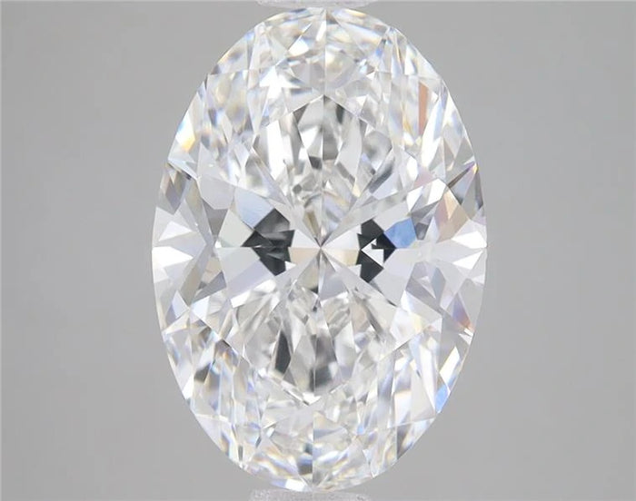 3.78 Carat · OVAL · E · VS1 · IGI · Excellent Cut
