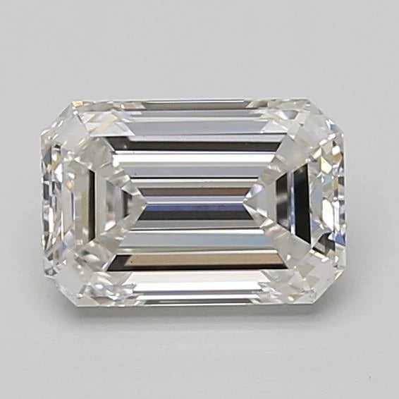 1.24 Carat · EMERALD · F · VS1 · IGI · Excellent Cut