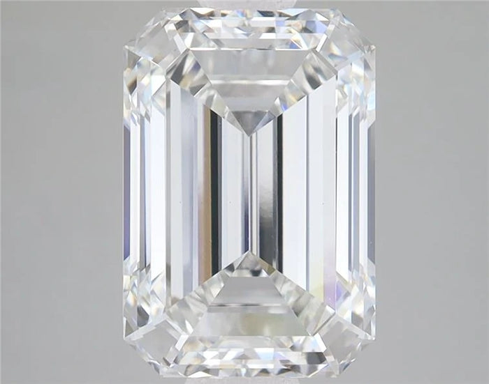 5.24 Carat · EMERALD · F · VS1 · IGI · Excellent Cut