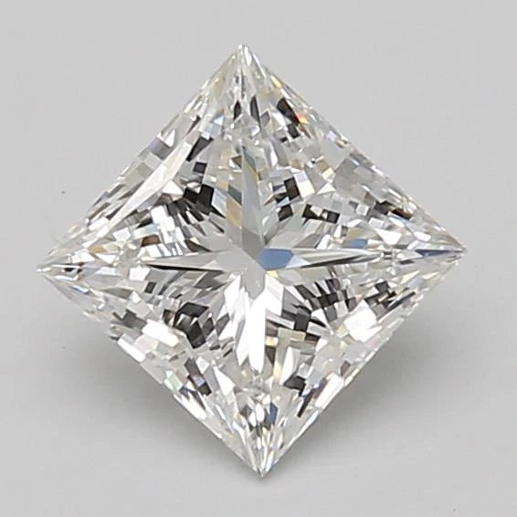 1.26 Carat · PRINCESS · D · VVS2 · IGI · Excellent Cut