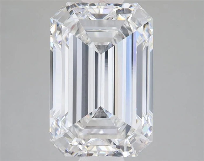 4.10 Carat · EMERALD · E · VVS2 · IGI · Excellent Cut