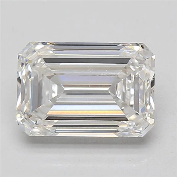 3.08 Carat · EMERALD · D · VVS2 · IGI · Excellent Cut
