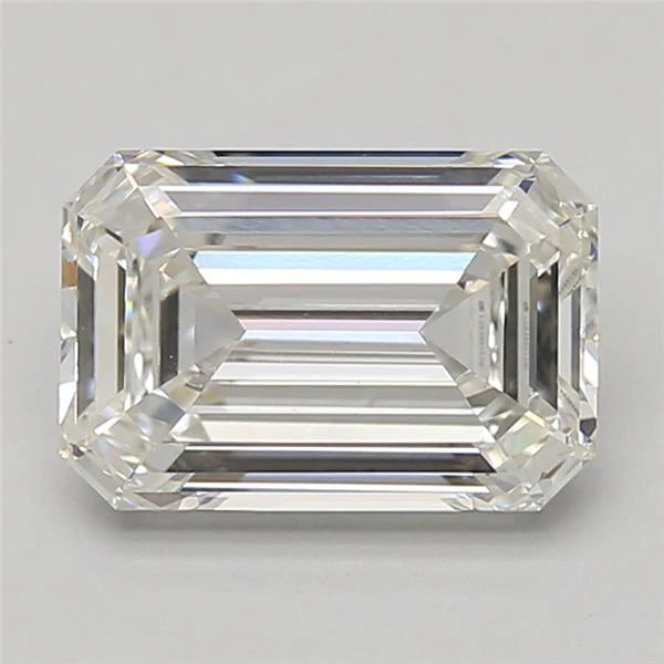 3.06 Carat · EMERALD · E · VVS1 · IGI · Excellent Cut