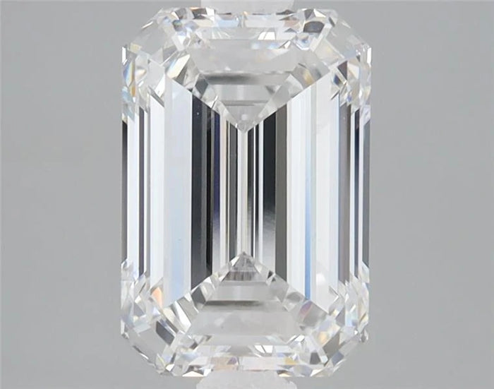 2.47 Carat · EMERALD · D · VS1 · IGI · Excellent Cut