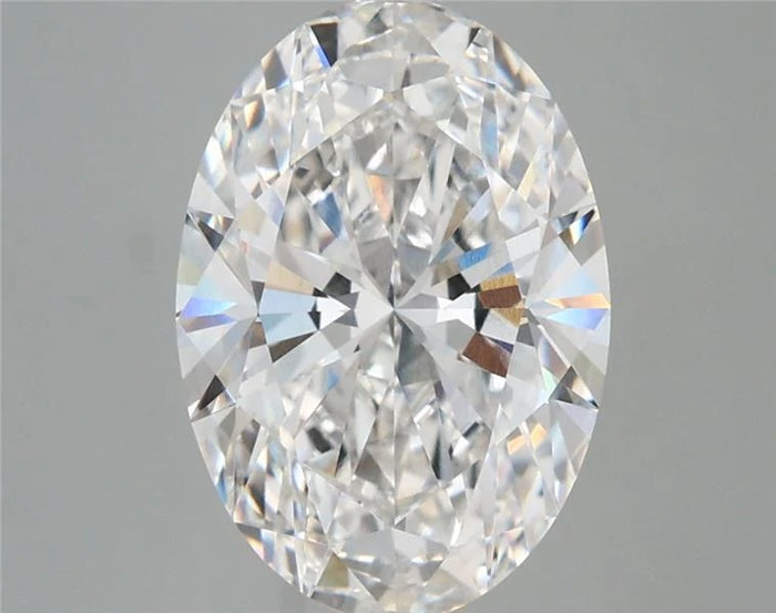 3.65 Carat · OVAL · E · VVS2 · IGI · Excellent Cut