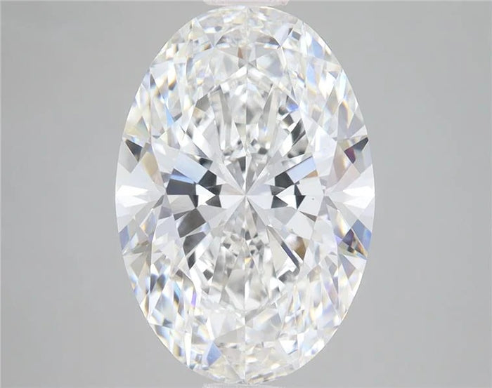 5.09 Carat · OVAL · F · VS1 · IGI · Excellent Cut