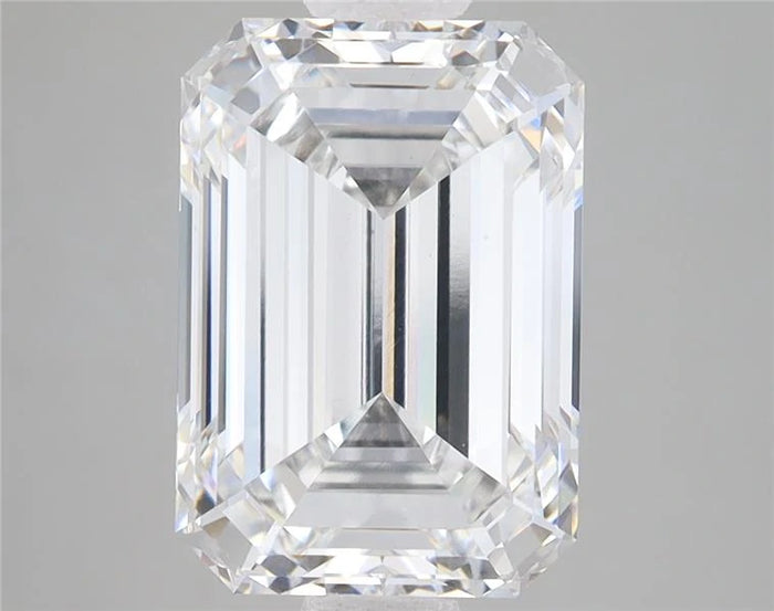 5.10 Carat · EMERALD · E · VVS2 · IGI · Excellent Cut