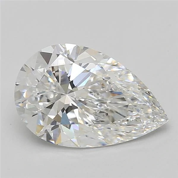 3.09 Carat · PEAR · D · VVS1 · IGI · Excellent Cut