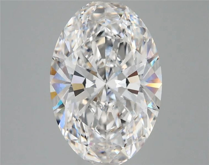 3.76 Carat · OVAL · F · VVS2 · IGI · Excellent Cut