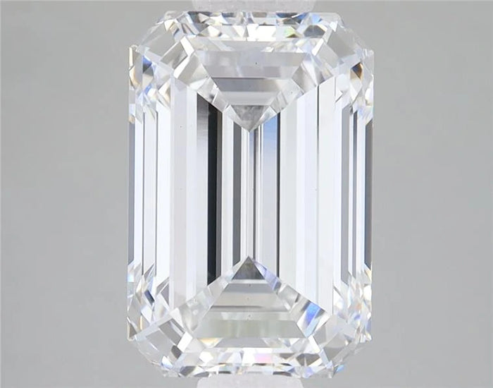 4.08 Carat · EMERALD · D · VS1 · IGI · Excellent Cut