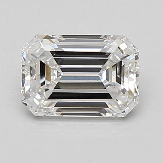 1.04 Carat · EMERALD · D · VS2 · IGI · Excellent Cut