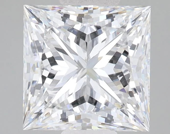 2.06 Carat · PRINCESS · E · VVS2 · IGI · Excellent Cut
