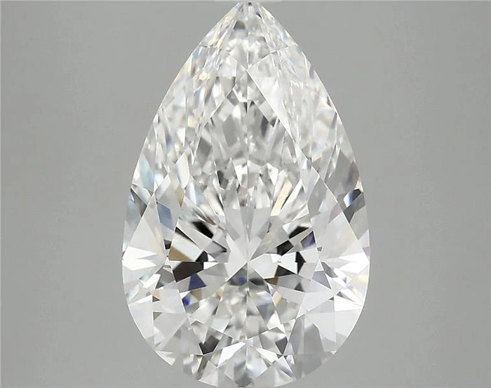 4.09 Carat · PEAR · E · VVS2 · IGI · Excellent Cut