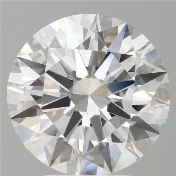5.04 Carat · ROUND · D · VVS1 · IGI · Ideal Cut