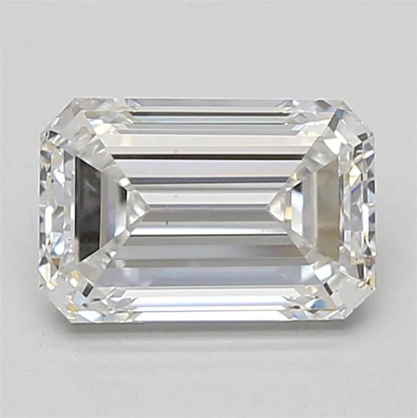 1.98 Carat · EMERALD · D · VS1 · IGI · Excellent Cut