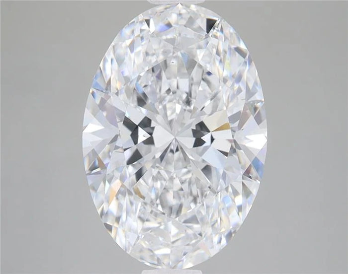 4.08 Carat · OVAL · D · VS1 · IGI · Excellent Cut