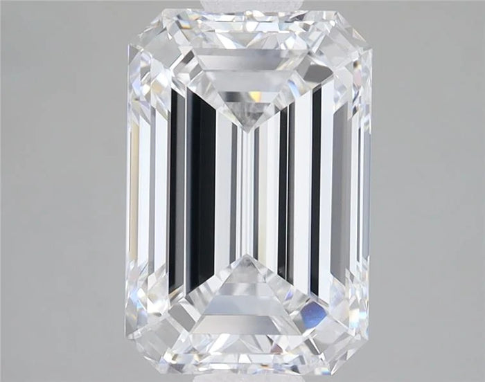 3.35 Carat · EMERALD · D · VVS2 · IGI · Excellent Cut