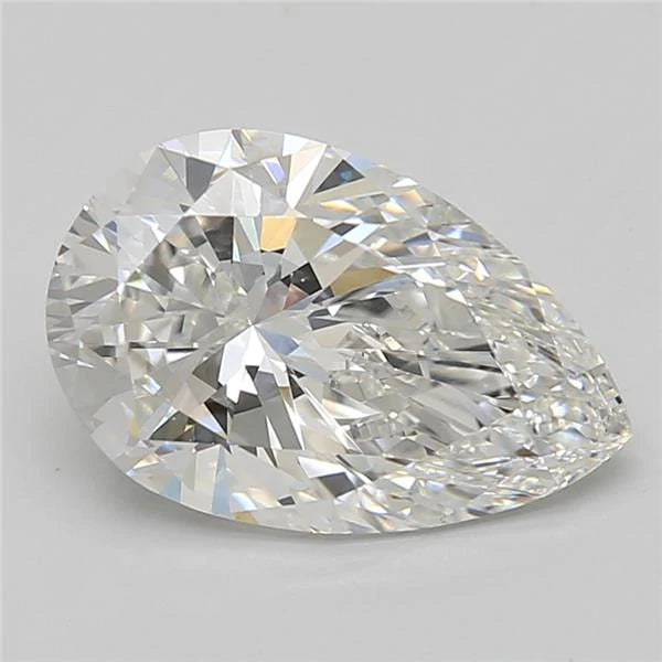 4.05 Carat · PEAR · E · VVS1 · IGI · Excellent Cut