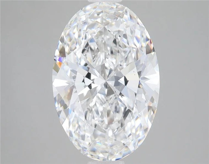 3.80 Carat · OVAL · E · VS1 · IGI · Excellent Cut