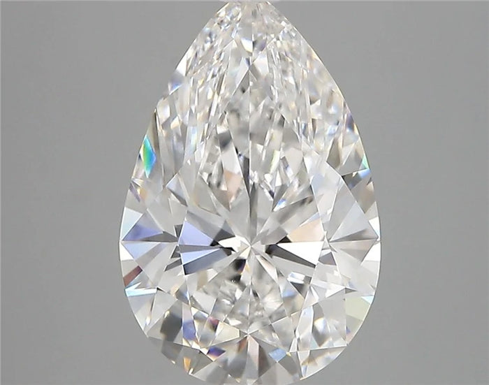 3.84 Carat · PEAR · E · VVS2 · IGI · Excellent Cut