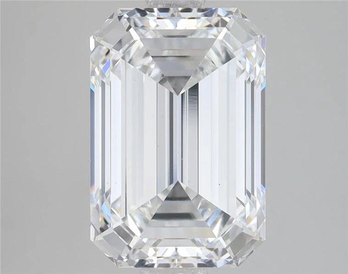 3.77 Carat · EMERALD · E · VS1 · GIA · Excellent Cut