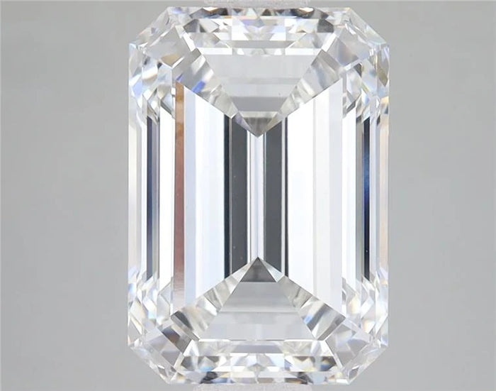 5.09 Carat · EMERALD · F · VVS2 · IGI · Excellent Cut
