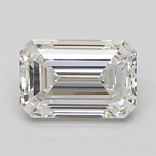 1.55 Carat · EMERALD · E · VS1 · IGI · Excellent Cut