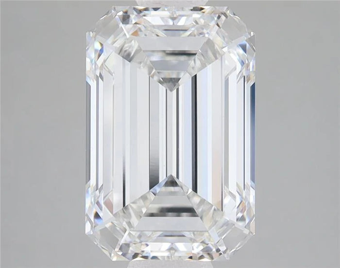 4.10 Carat · EMERALD · E · VVS2 · IGI · Excellent Cut