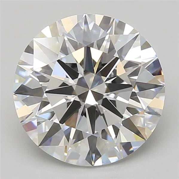 4.09 Carat · ROUND · E · VS1 · IGI · Ideal Cut