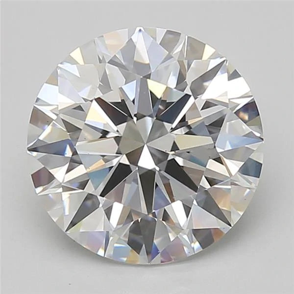 4.09 Carat · ROUND · D · VS1 · IGI · Ideal Cut