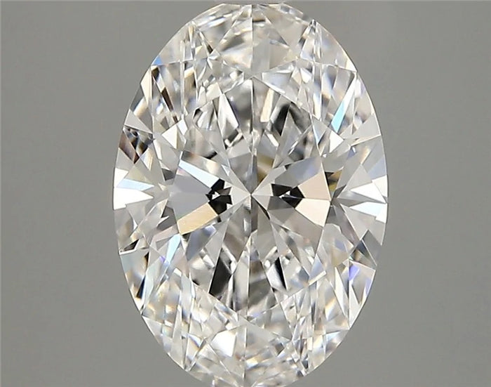 2.84 Carat · OVAL · E · VVS2 · IGI · Excellent Cut