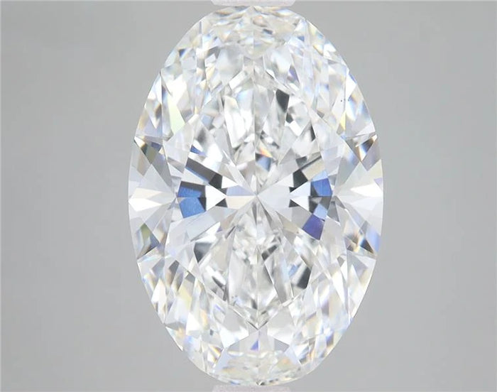 5.10 Carat · OVAL · F · VS1 · IGI · Excellent Cut