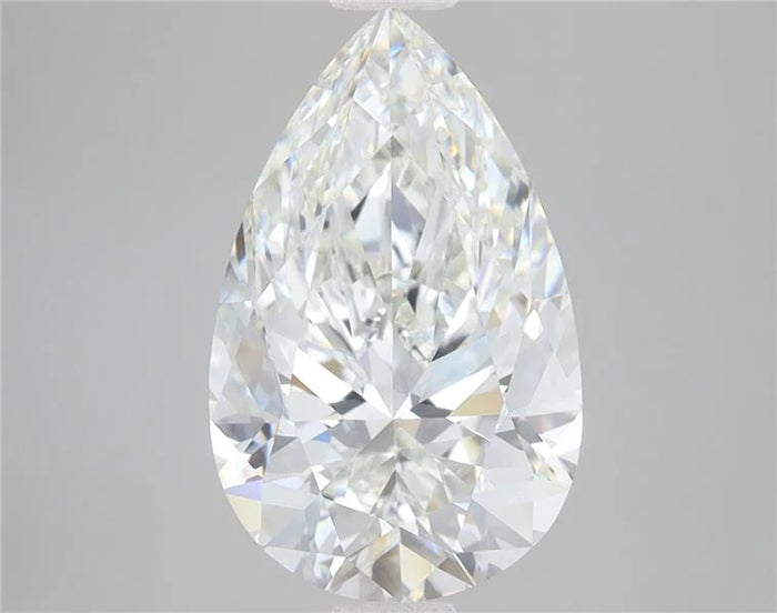 4.25 Carat · PEAR · F · VVS2 · IGI · Excellent Cut