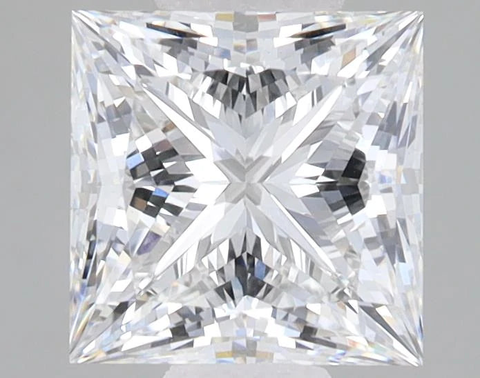 2.06 Carat · PRINCESS · E · VVS2 · IGI · Excellent Cut