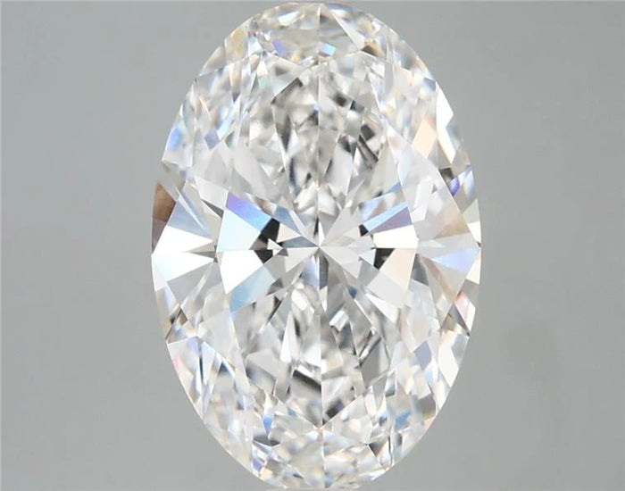 3.89 Carat · OVAL · E · VVS2 · IGI · Excellent Cut