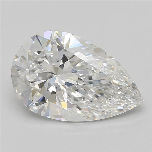 3.10 Carat · PEAR · D · VVS1 · IGI · Excellent Cut