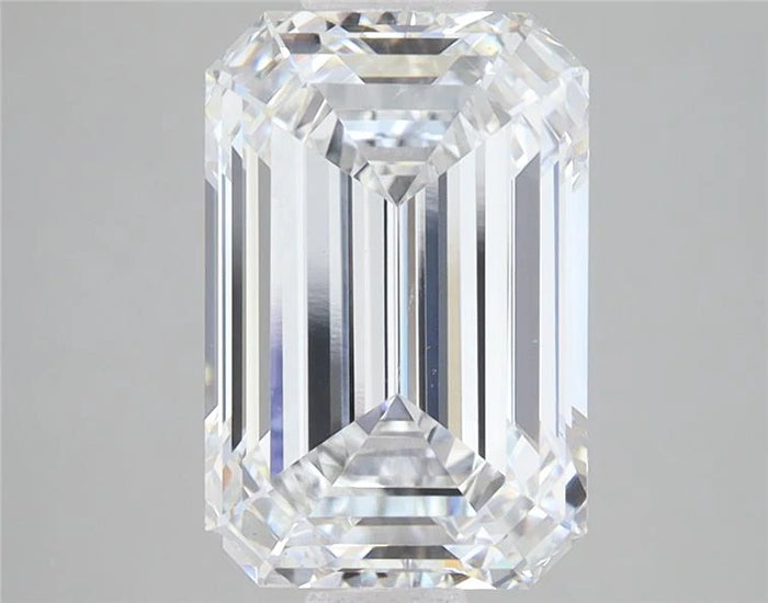 4.34 Carat · EMERALD · D · VS1 · IGI · Excellent Cut