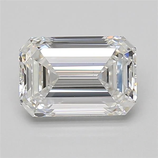 1.76 Carat · EMERALD · E · VS1 · IGI · Excellent Cut