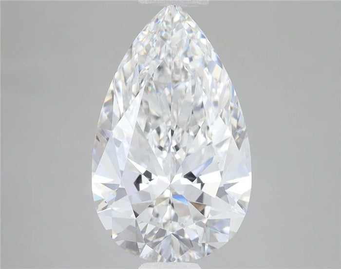 3.57 Carat · PEAR · E · VVS2 · IGI · Excellent Cut