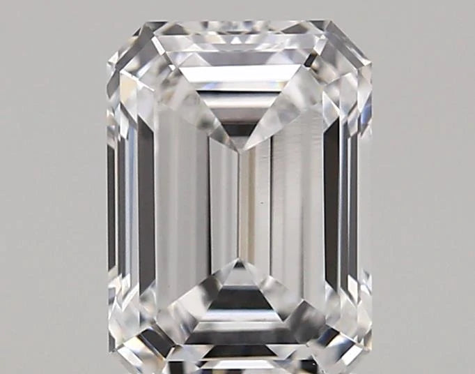 1.58 Carat · EMERALD · D · VVS2 · IGI · Excellent Cut