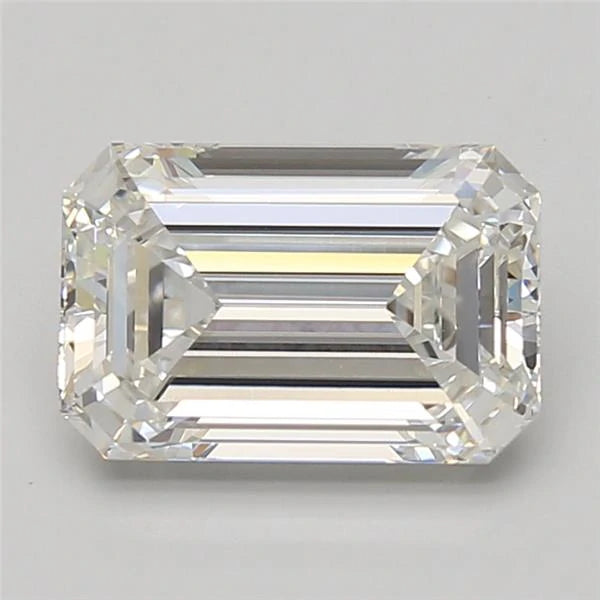 3.09 Carat · EMERALD · E · VVS1 · IGI · Excellent Cut