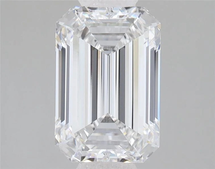 1.95 Carat · EMERALD · D · VVS2 · IGI · Excellent Cut