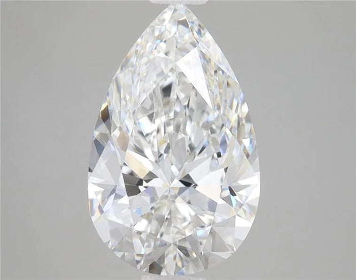 3.59 Carat · PEAR · E · VVS2 · IGI · Excellent Cut