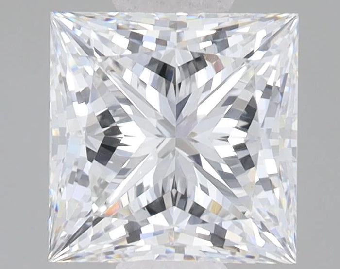 2.07 Carat · PRINCESS · E · VVS2 · IGI · Excellent Cut