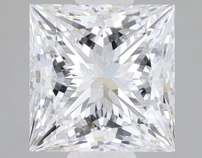 2.09 Carat · PRINCESS · E · VS1 · IGI · Excellent Cut